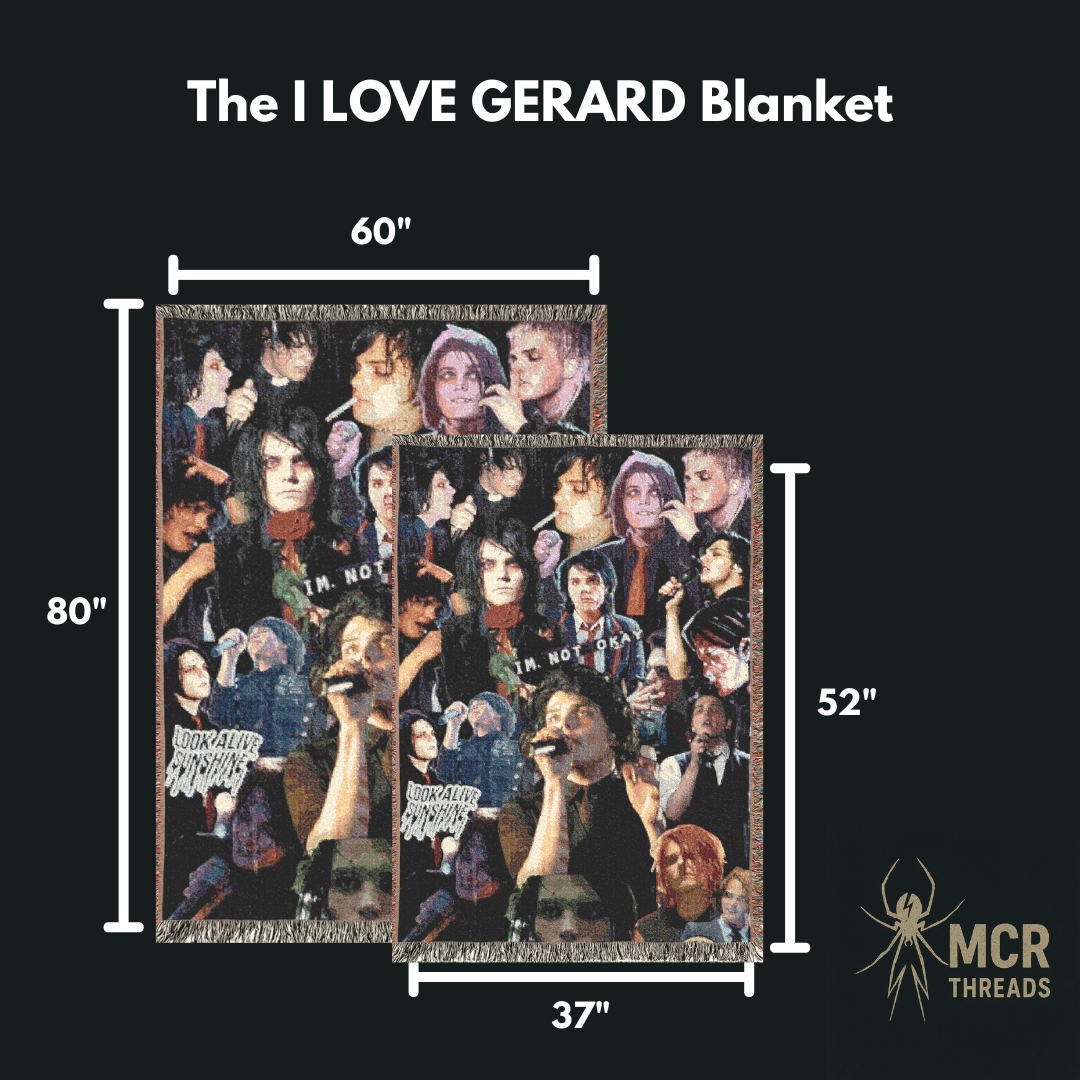 The MCR Collage Blanket