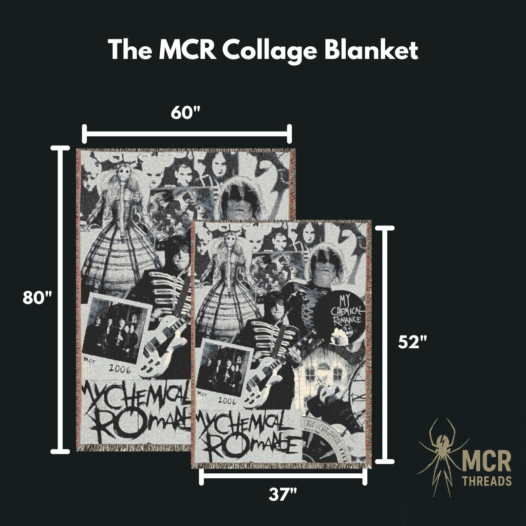 The MCR Collage Blanket