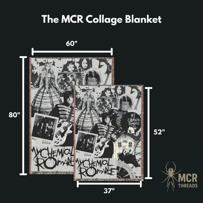 The MCR Collage Blanket